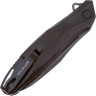 Складной нож MR.BLADE HEMNES GEN.2 BLACKWASH сталь D2, рукоять Black G10 MB500-BSW