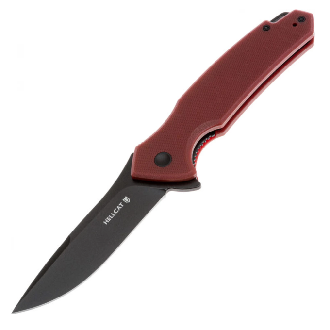 Складной нож Mr.Blade Hellcat Mini (VG-10 blackwash, G10 Burgundy) MB901-V10BSW/G10BG